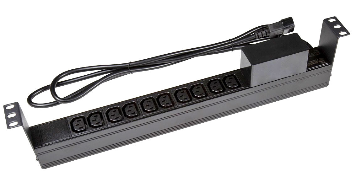Power Boards & Filters 10 Outlet Horizontal IEC C14 Input PDU DH0923