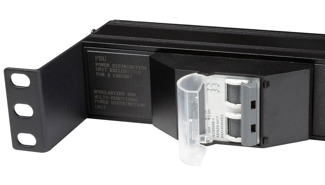 Power Boards & Filters 10 Outlet Horizontal IEC C14 Input PDU DH0923