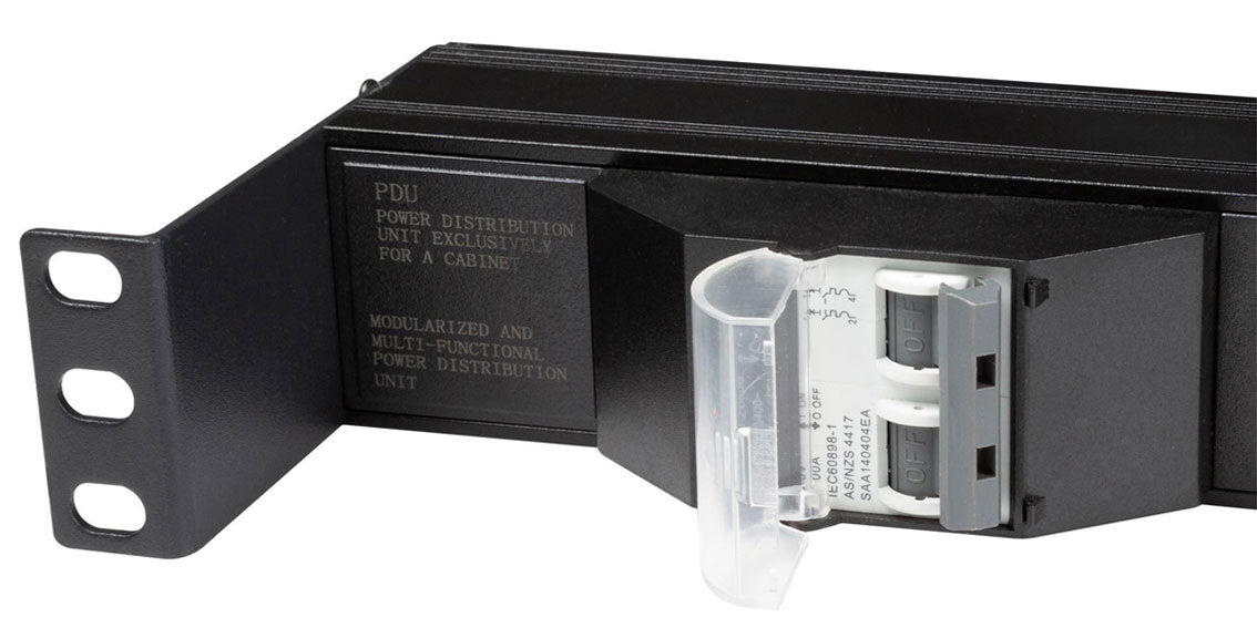 Power Boards & Filters 10 Outlet Horizontal IEC C20 Input PDU DH0924