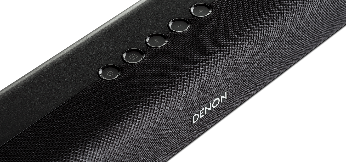 Denon Soundbar 2.1 Bluetooth Wless Sub Arc Optical Input DHT-S316