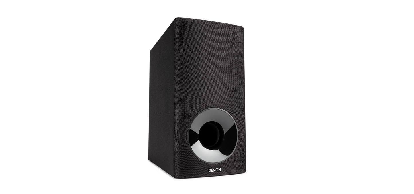 Denon Soundbar 2.1 Bluetooth Wless Sub Arc Optical Input DHT-S316