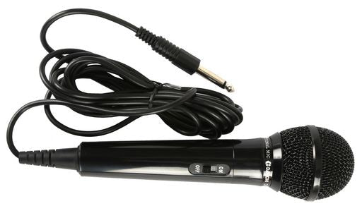 Dynamic Microphone 3m Cable 6.5mm Plug Dm515bk