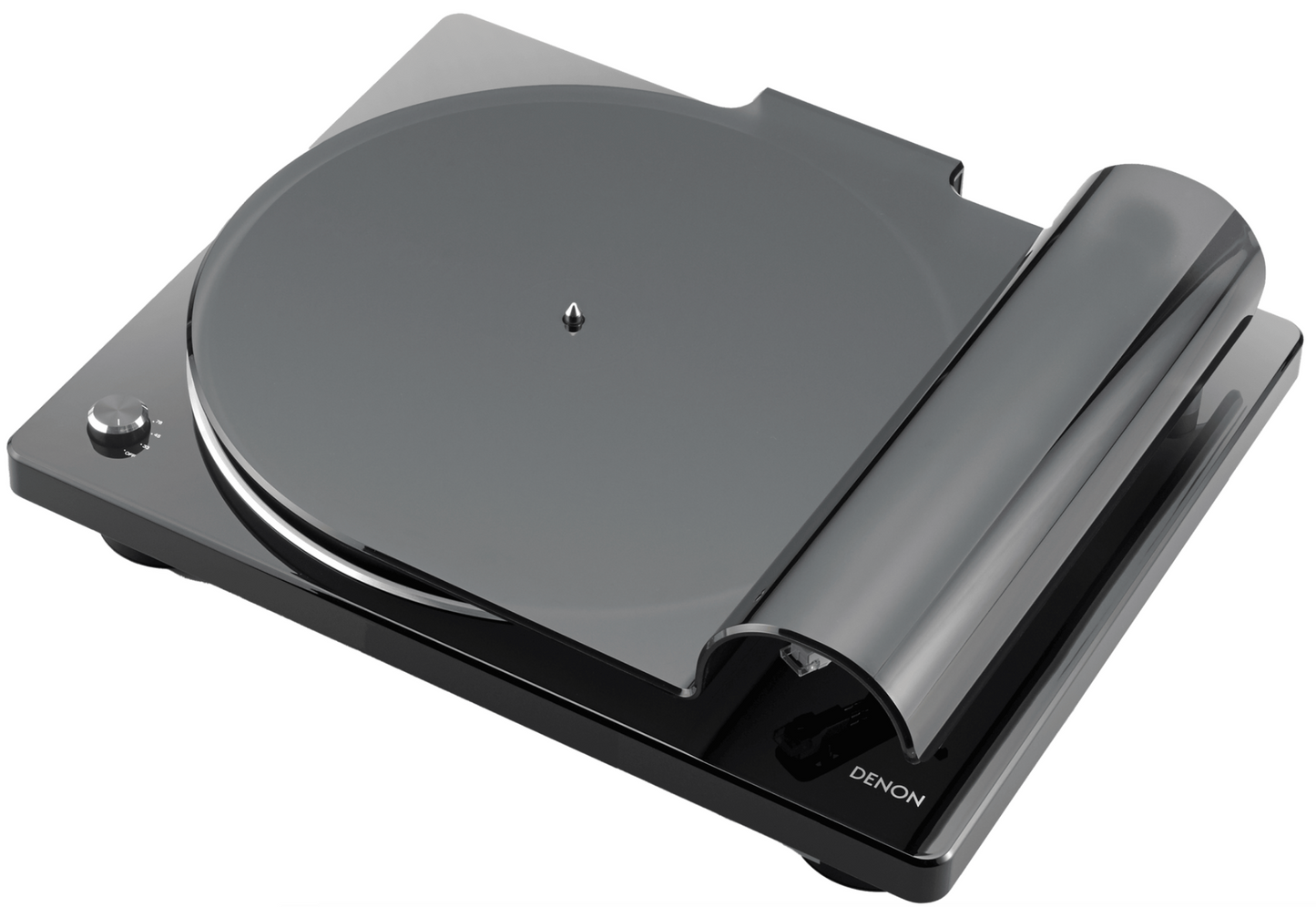 Denon Turntable 33/45/78 Auto Sensor Auto Lift End Blk DP-400
