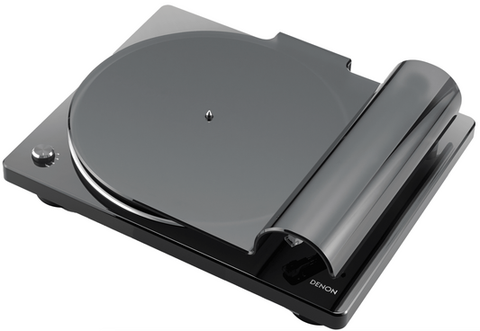 Denon Turntable 33/45/78 Auto Sensor Auto Lift End Blk DP-400