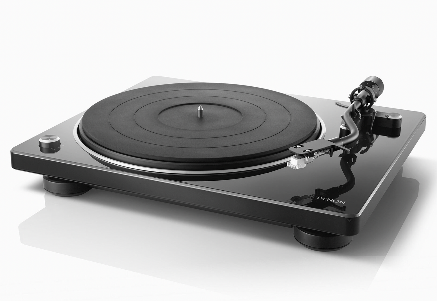 Denon Turntable 33/45/78 Auto Sensor Auto Lift End Blk DP-400