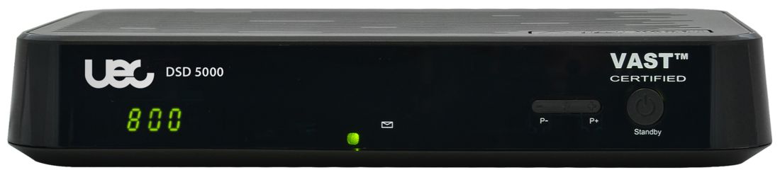VAST Satellite Receiver STB PVR Ready DSD5000