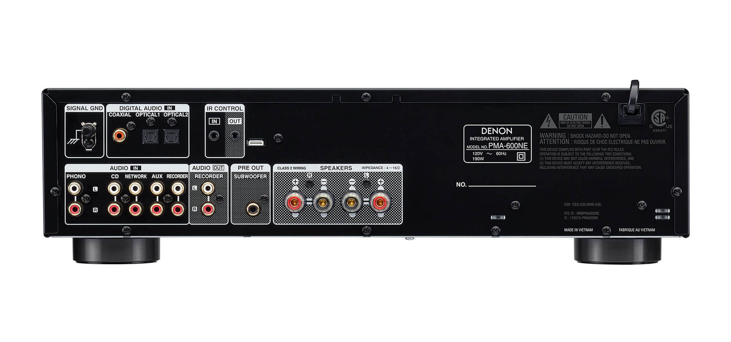 Denon PMA-600NE Integrated Amplifier PMA600NEB