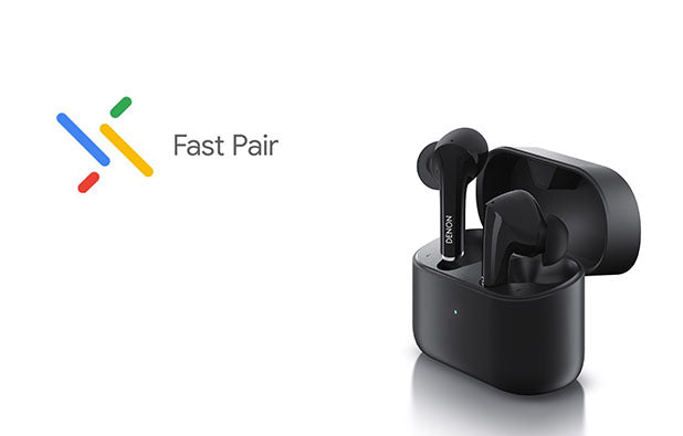 Headphones Denon AH-C830NCW Wireless In-Ear Noise Cancelling Headphones Black AHC-830WNCBK