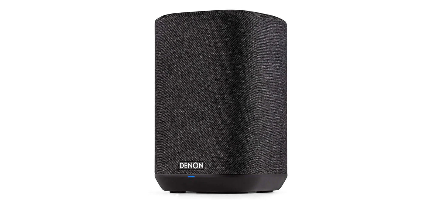 Denon Home 150 DH150B Small Wireless Speaker with HEOS Built-in (Black) DH150B