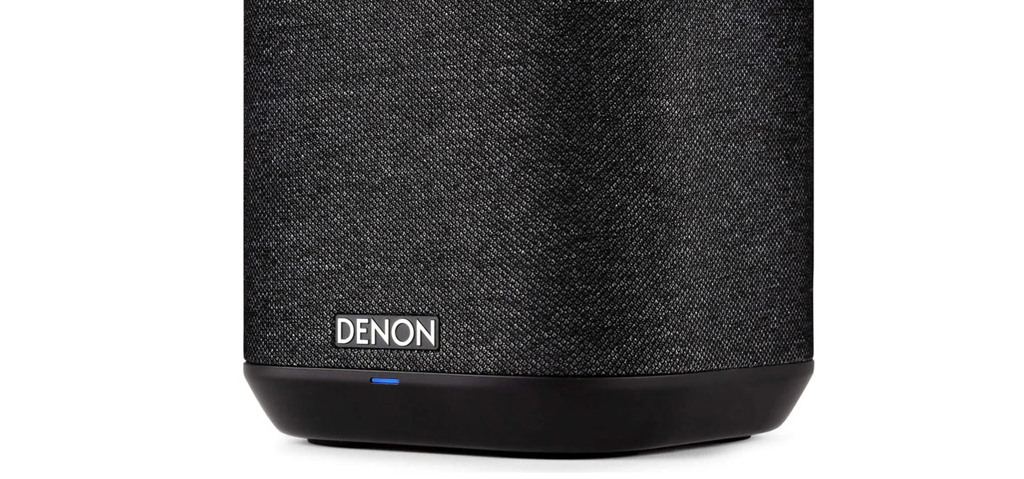 Denon Home 150 DH150B Small Wireless Speaker with HEOS Built-in (Black) DH150B