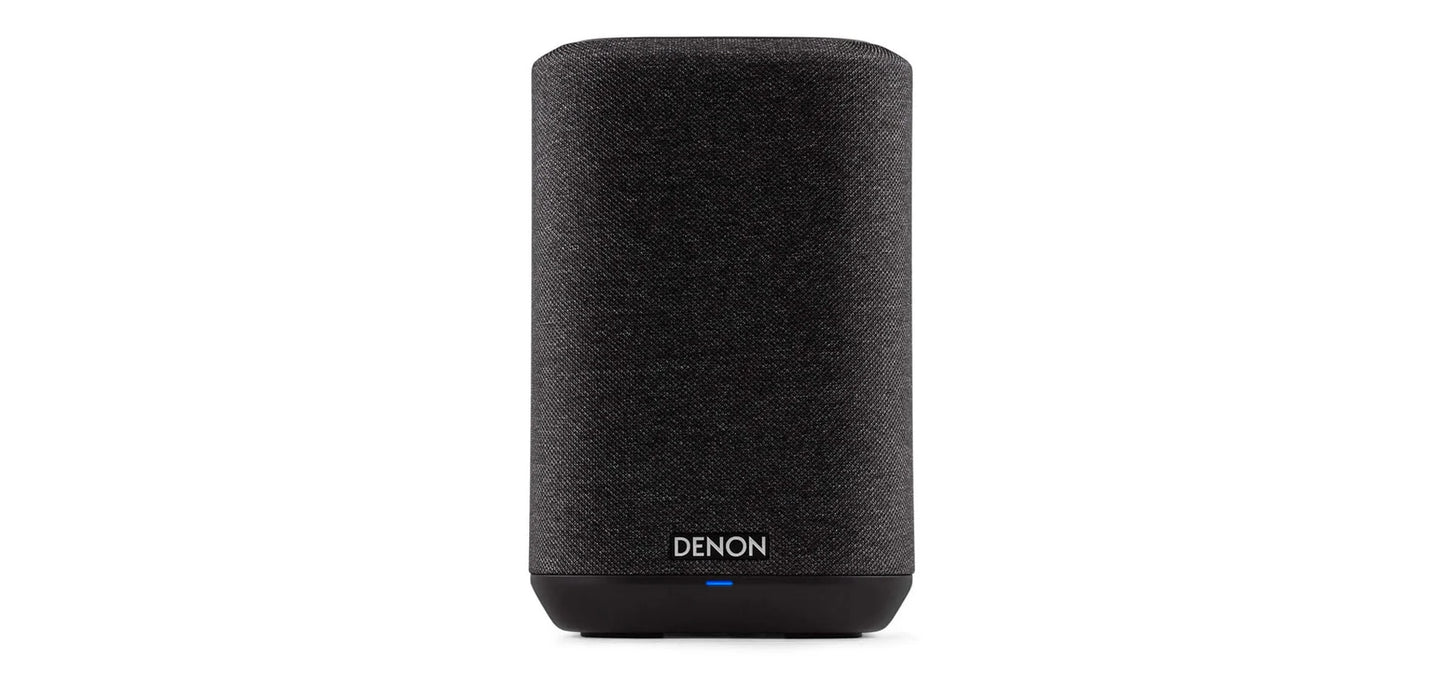 Denon Home 150 DH150B Small Wireless Speaker with HEOS Built-in (Black) DH150B