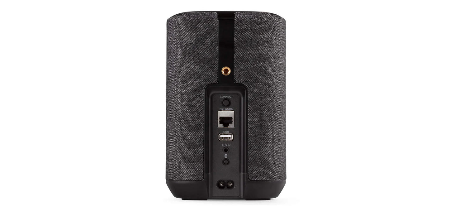 Denon Home 150 DH150B Small Wireless Speaker with HEOS Built-in (Black) DH150B