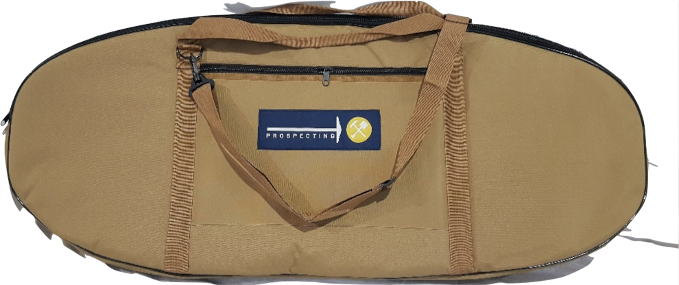 Detector Bag With Pockets Tan 126033