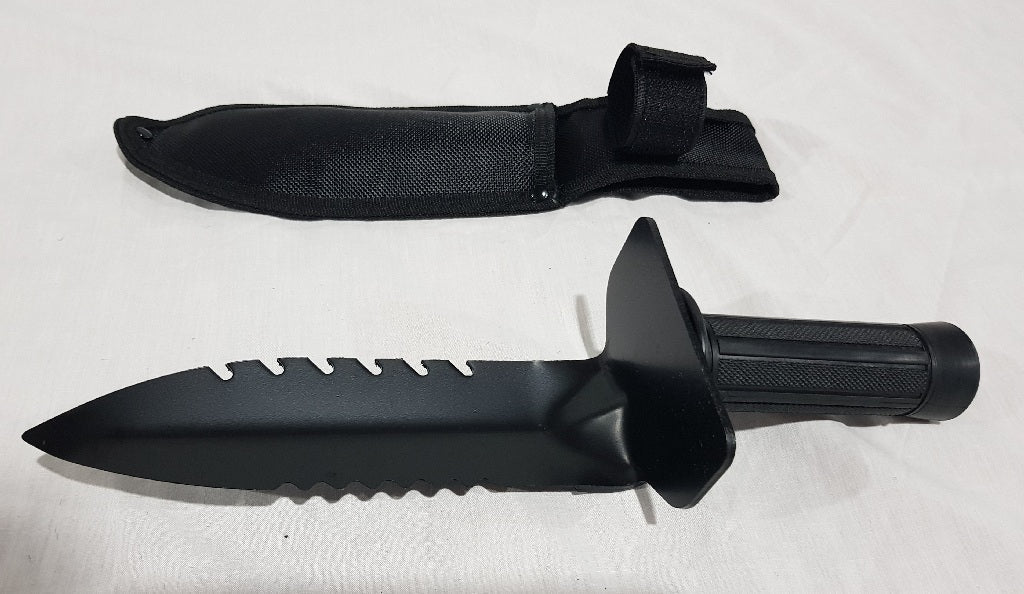 Dig Blade 19cm Heavy Duty Black 126087