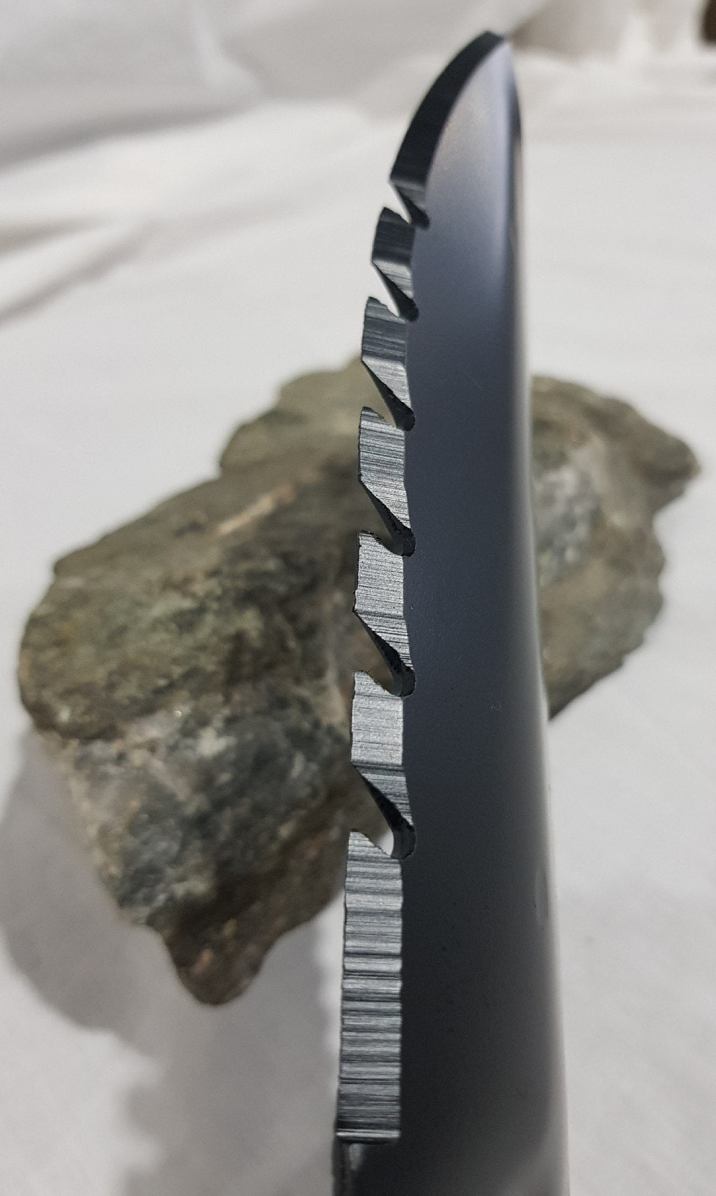 Dig Blade 19cm Heavy Duty Black 126087