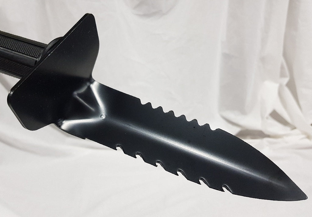 Dig Blade 19cm Heavy Duty Black 126087