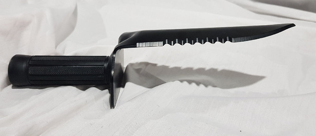 Dig Blade 19cm Heavy Duty Black 126087