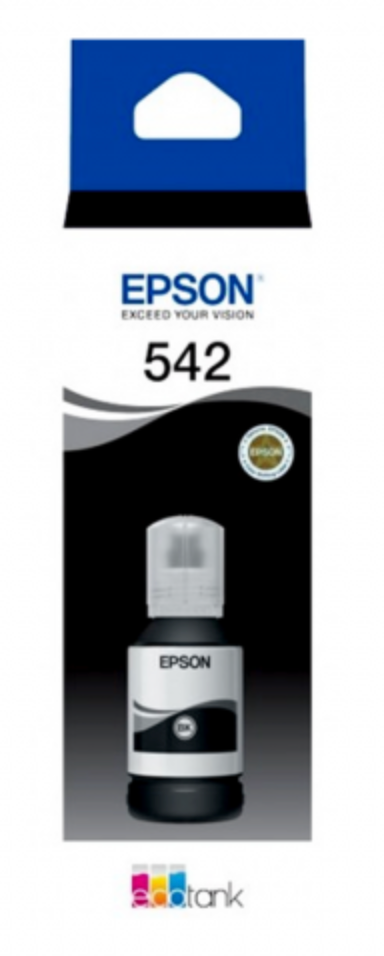 Epson 542 Series Ink Bottle Black E542B