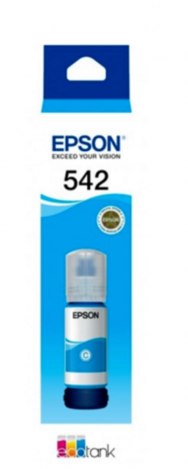 Epson 542 Series Ink Bottle Cyan E542C