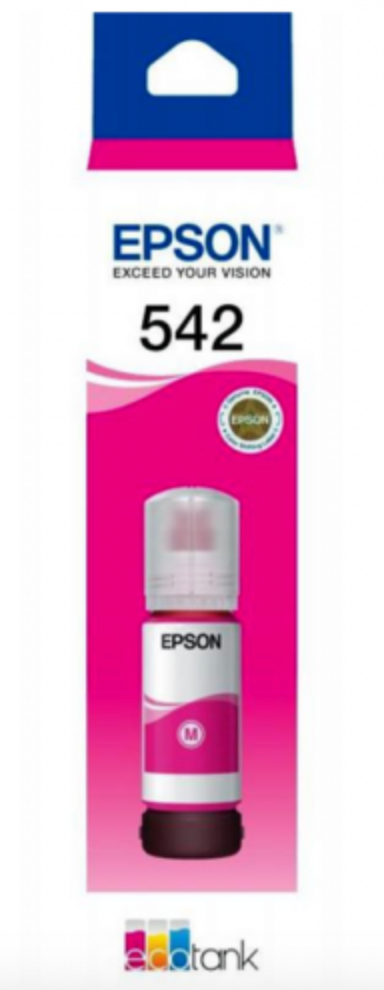 Epson 542 Series Ink Bottle Magenta E542M