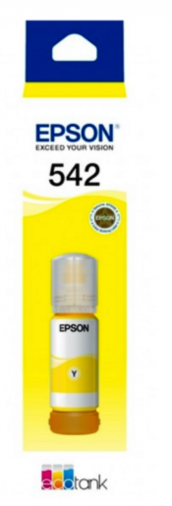 Epson 542 Series Ink Bottle Yellow E542Y