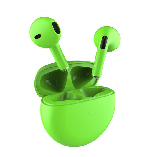 Headphones Laser TWS Earphones Glow In Dark Green EPS-KTWSGO-GN