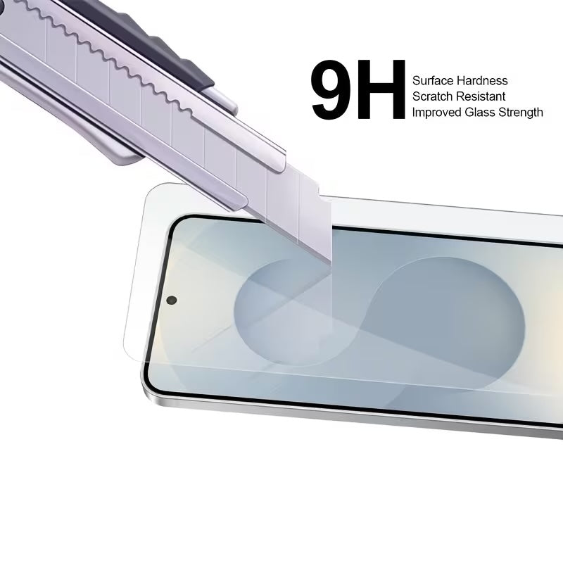 Samsung S25FE HD Anti-scratch Tempered Glass 3pk EY12785197/S25