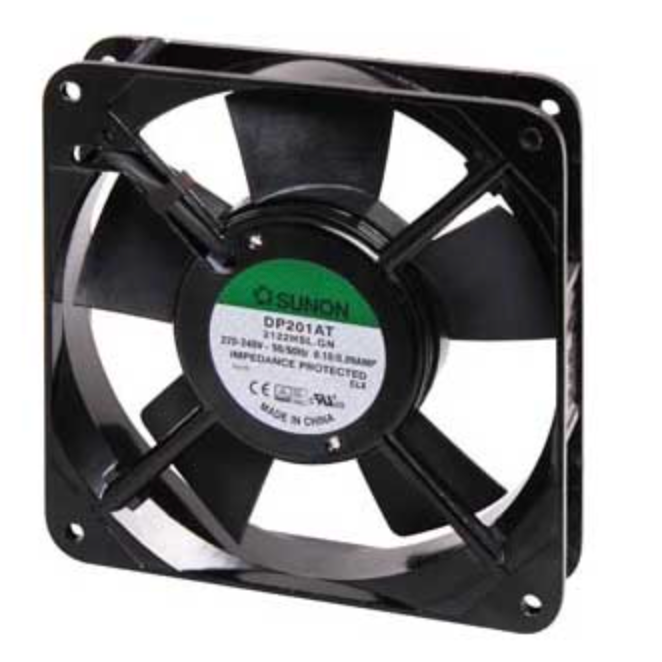 Cooling Fan Sleeve Bearing Slimline 120mm 240VAC F1028
