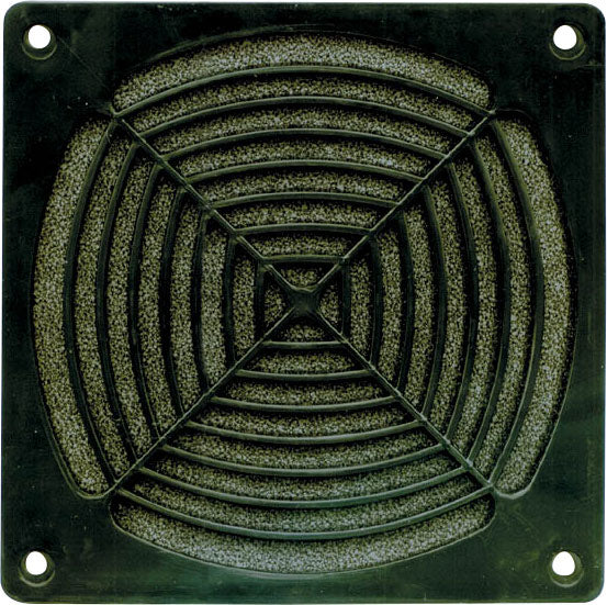 Fan Guard With Filter Plastic 80mm F1024