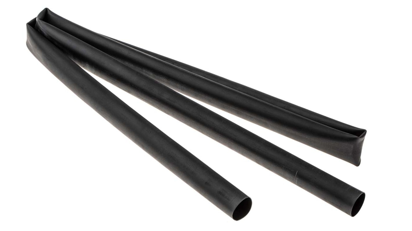 Heat Shrink Tubing 1.2mx16mm Black WH5536