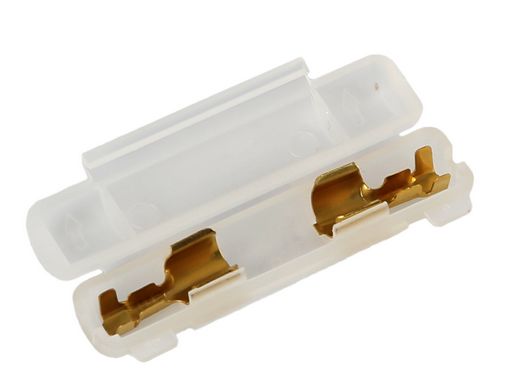 Fuse Holder 3ag Line Plastic Snap Close FH5