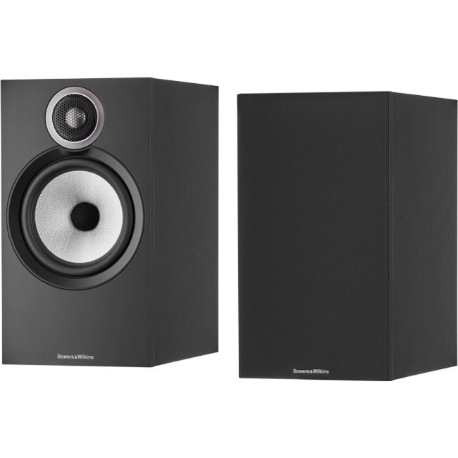 Bowers & Wilkins 606 S3 Stand-mount Loudspeakers Pair Black FP43907