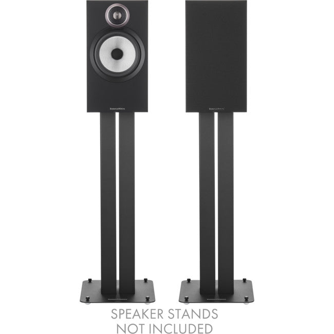 Bowers & Wilkins 606 S3 Stand-Mount Speakers Pair Black FP43907