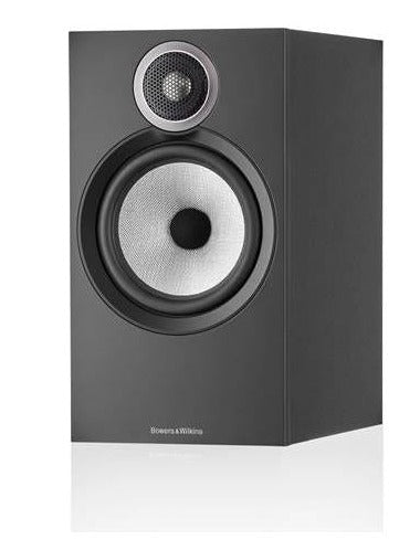 Bowers & Wilkins 606 S3 Stand-Mount Speakers Pair Black FP43907
