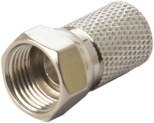 Plug F RG6Q Coax Twist On FT65Q