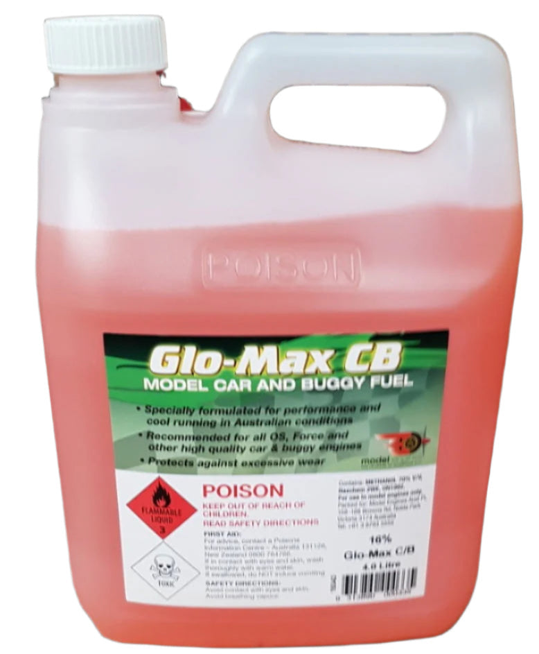 GLO-MAX CB Fuel 16% Nitro 4LT GMCB1640