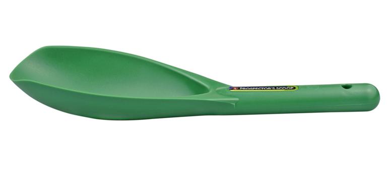 Heavy Duty Prospector's Scoop Green 125218