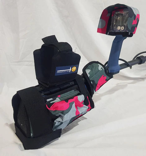 Control Box Cover GPX6000 Set Camo Pink Deluxe 126023