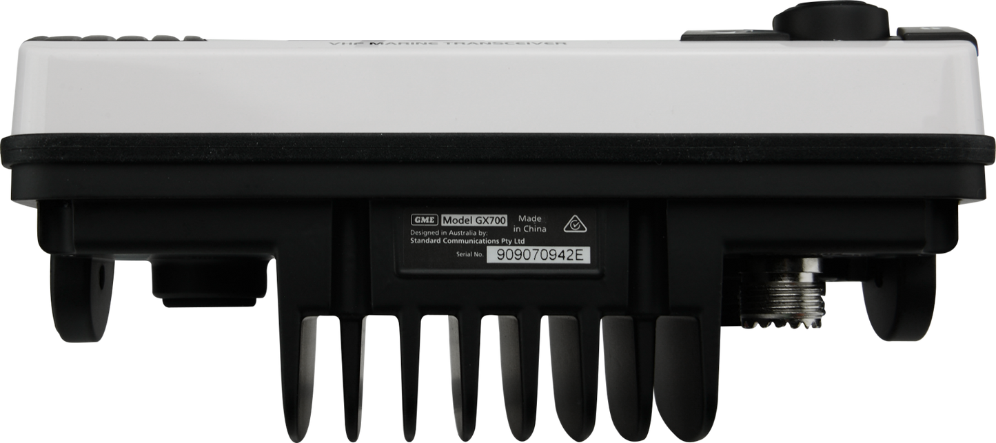 GME 25W Marine VHF Radio GX700W