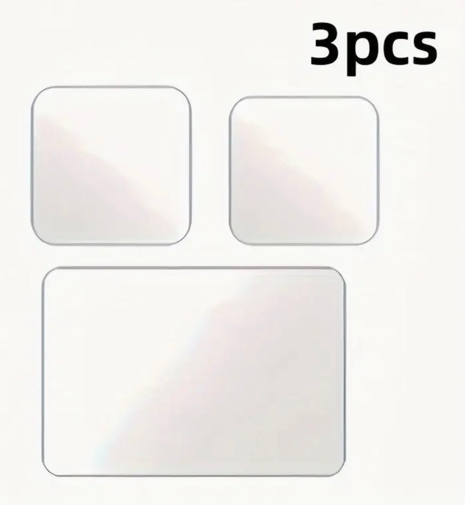 Gopro Hero Screen Protector Tempered Glass 13/12/11/10/9 3pc WE204090