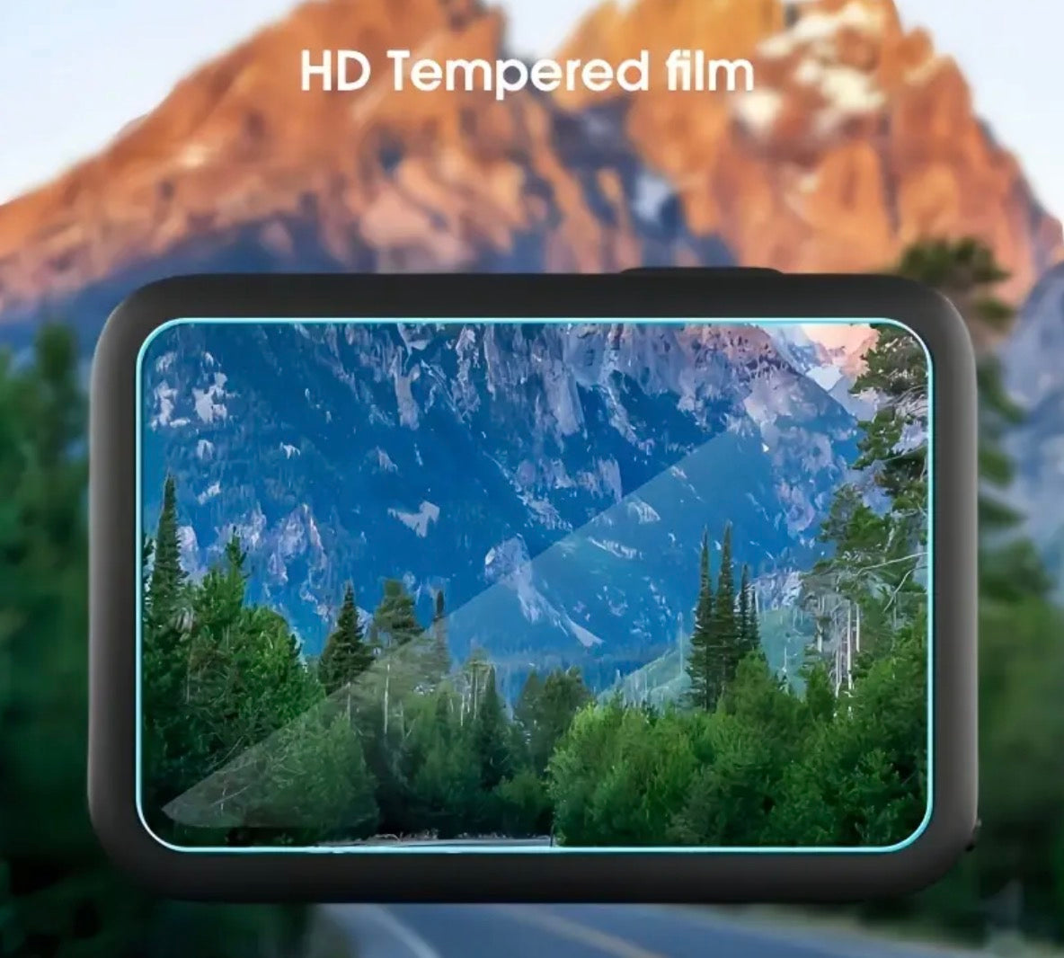 Gopro Hero Screen Protector Tempered Glass 13/12/11/10/9 3pc WE204090