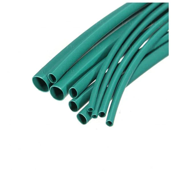 Heat Shrink Tubing 2.5mm Green WH5511