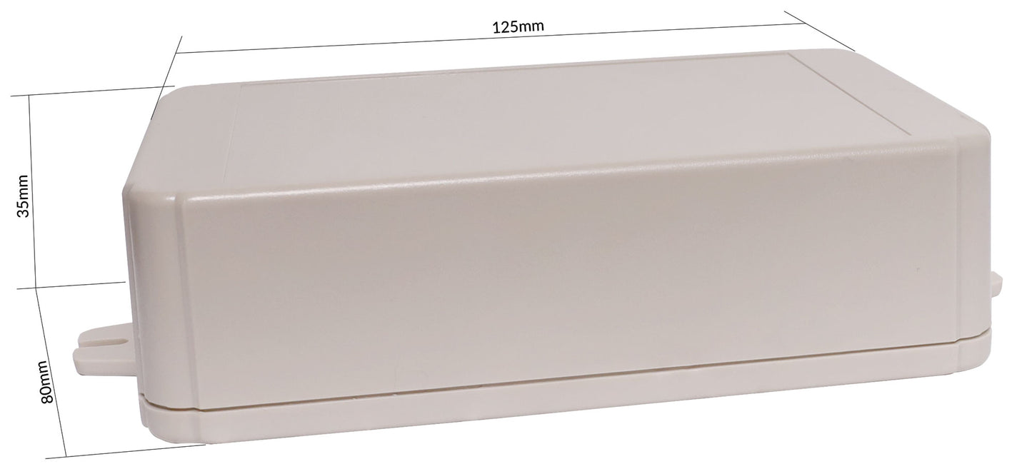 Enclosures & Boxes125Lx80Wx35Hmm Flange Mount Box H0121