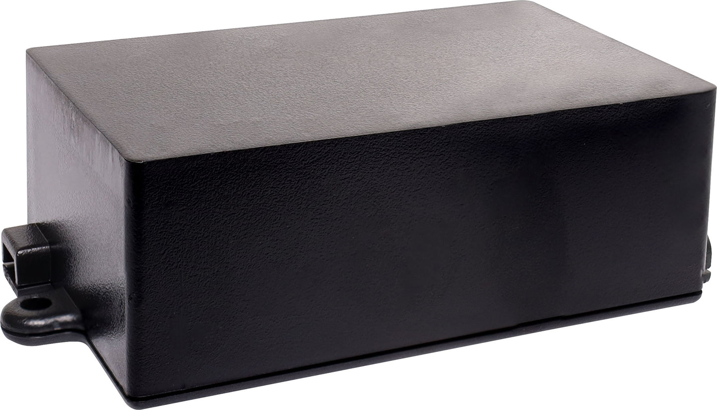 Enclosures & Boxes 70Lx42Wx27Hmm ABS Flange Mount Box H0208