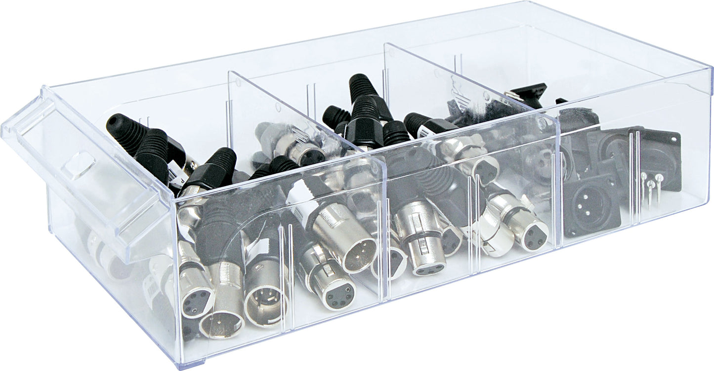 Cases & Storage Parts Tray With Five Dividers H0232