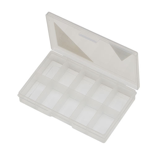 Cases & Storage 10 Way 188x118x31mm Parts Storage CaseH0243