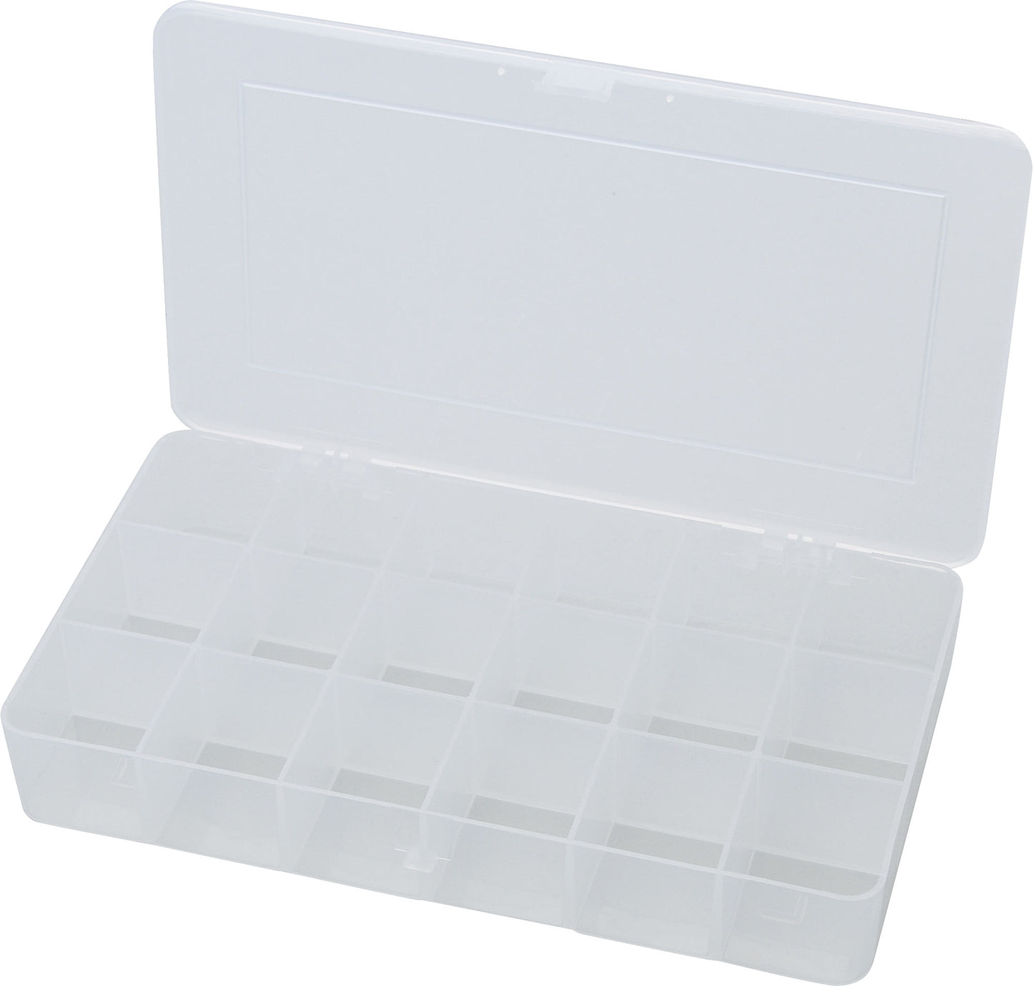 Cases & Storage 18 Way 209x117x31mm Parts Storage Case H0245