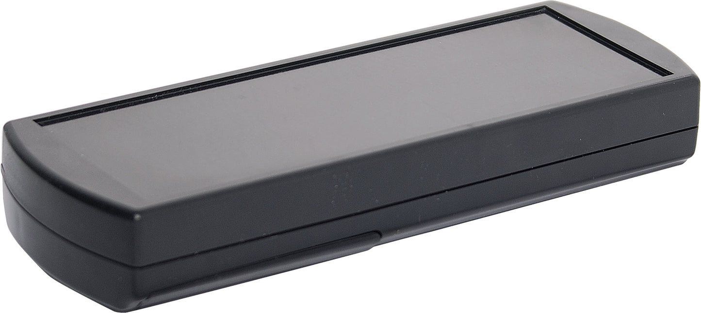 Enclosures & Boxes 65Wx182Dx28Hmm Black ABS Handheld Remote Case H0290