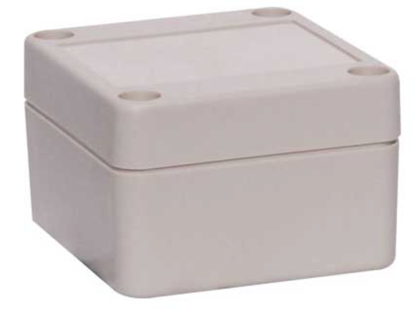 Enclosures & Boxes 65Lx60Wx40Hmm IP65 Sealed ABS Enclosure H0300