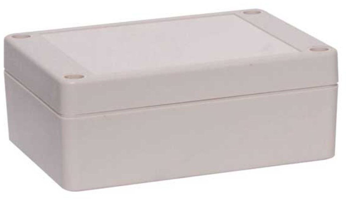 Enclosures & Boxes 105Lx75Wx40Hmm IP65 Sealed ABS Enclosure H0301